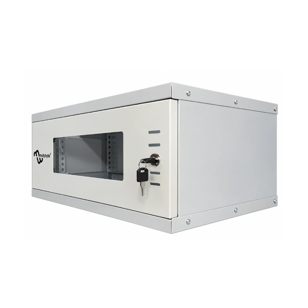 Multybyte Networking Rack 4U view 3